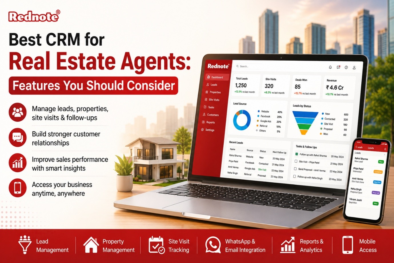 Best CRM for Real Estate Agents