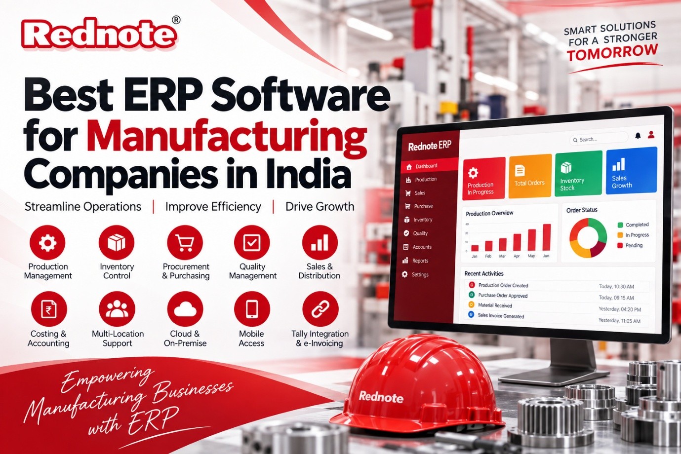Best ERP Software for Manufacturing