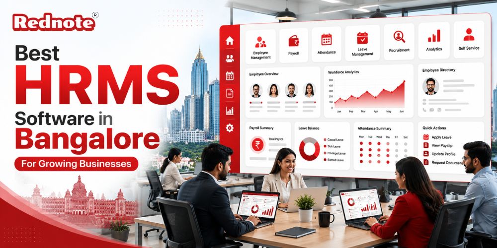 Best HRMS Software in Bangalore