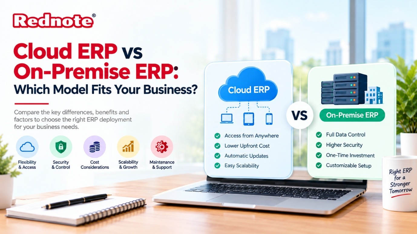 Cloud ERP vs On-Premise ERP