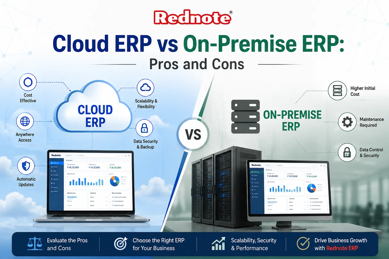 Cloud ERP vs On-Premise ERP