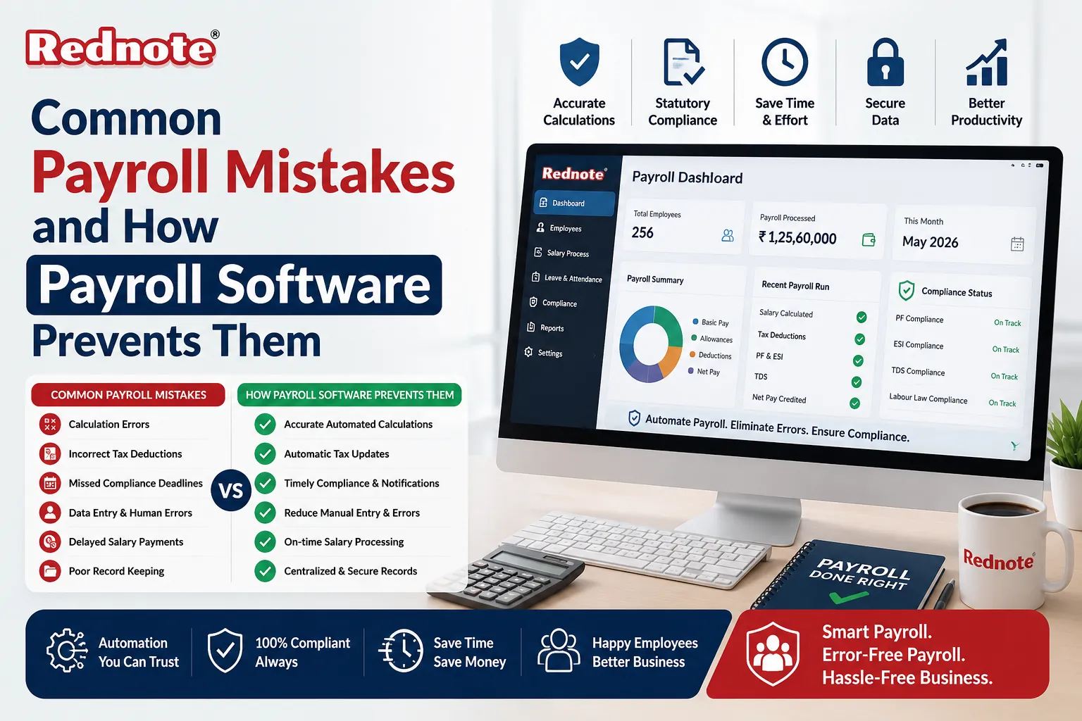 Common Payroll Mistakes