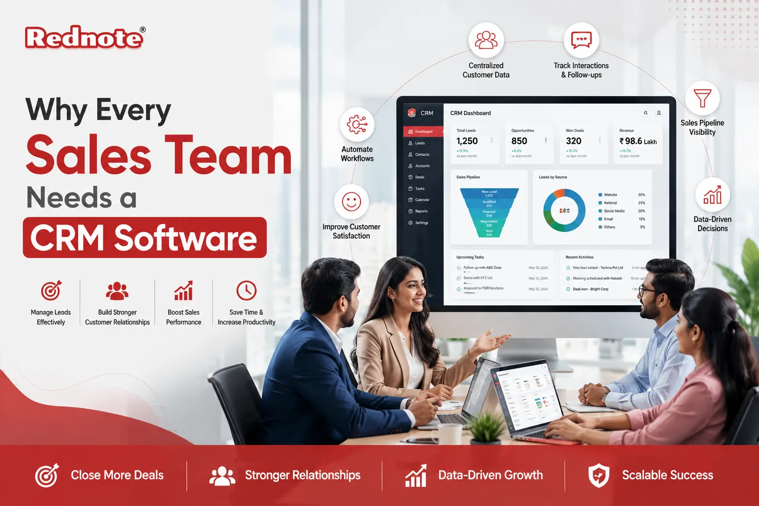 CRM Software for Sales Teams