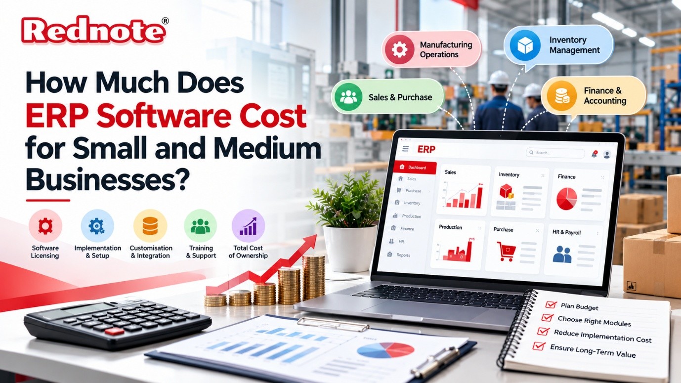 ERP Software Cost for Small and Medium Businesses