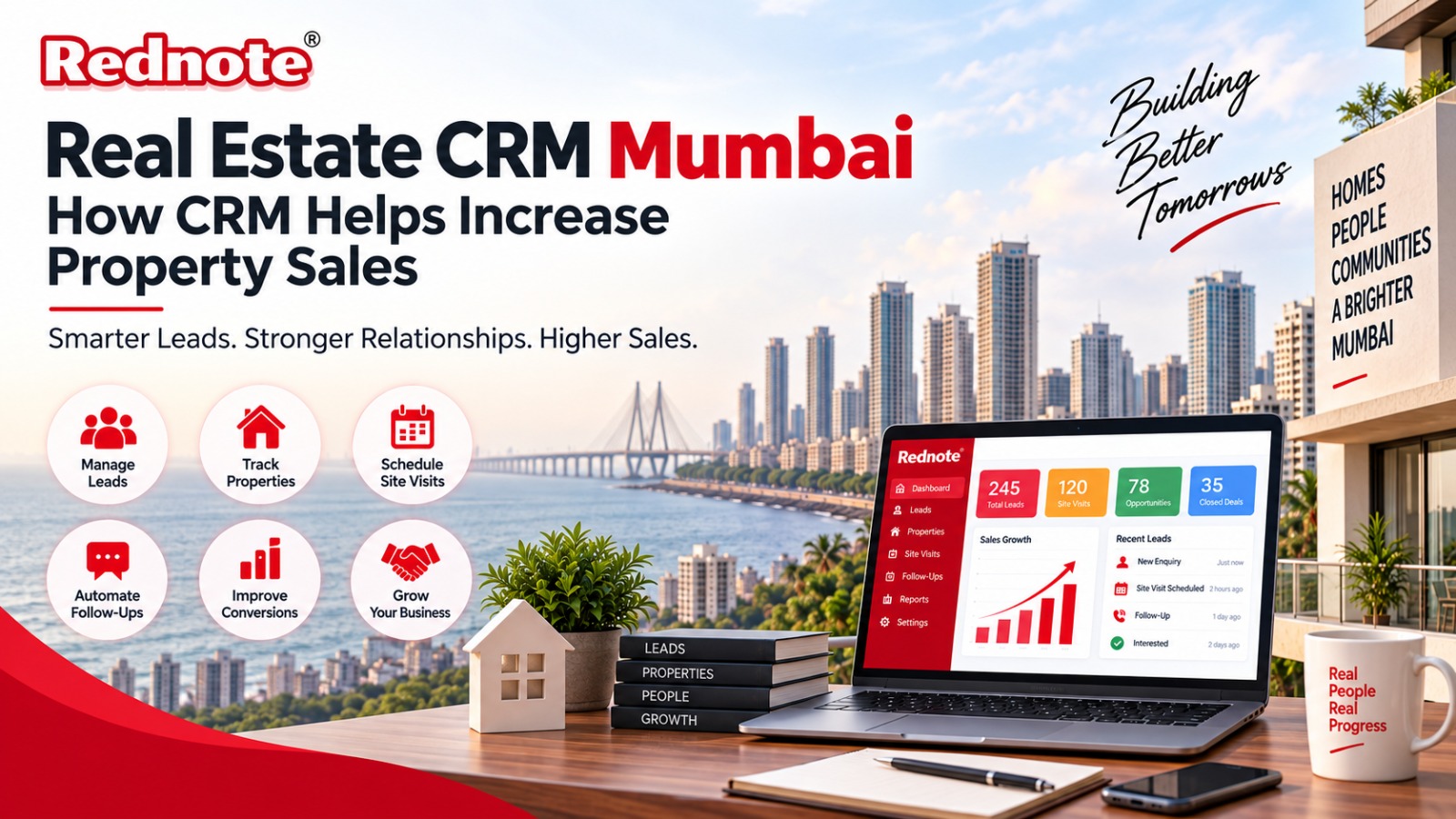Real Estate CRM Mumbai