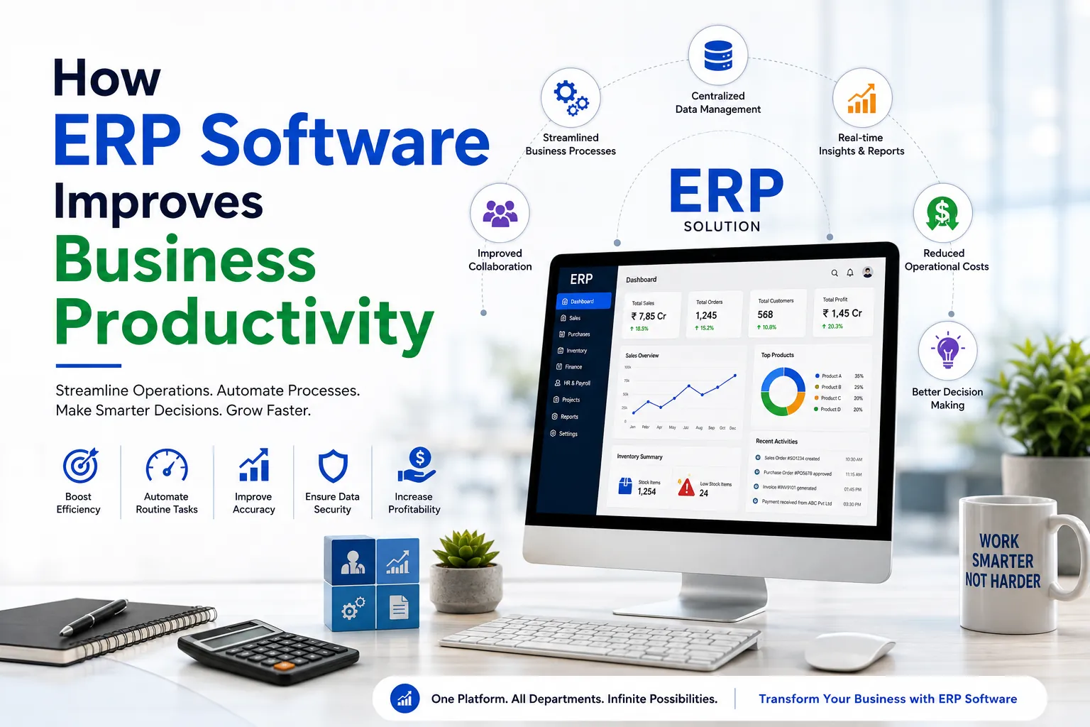 How ERP Software Improves Business 