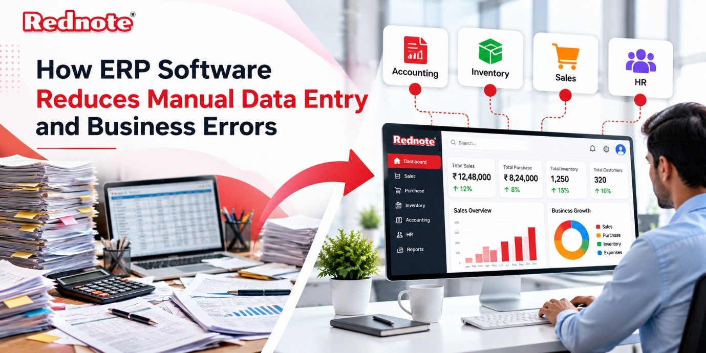how ERP software connects finance
