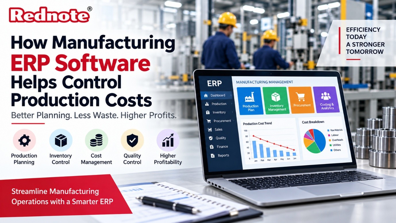 Manufacturing ERP software