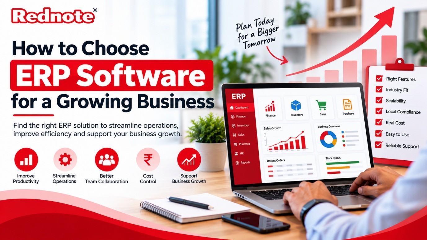 How to Choose ERP Software for a Growing Business