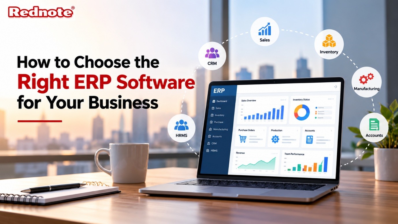 Choose the Right ERP Software