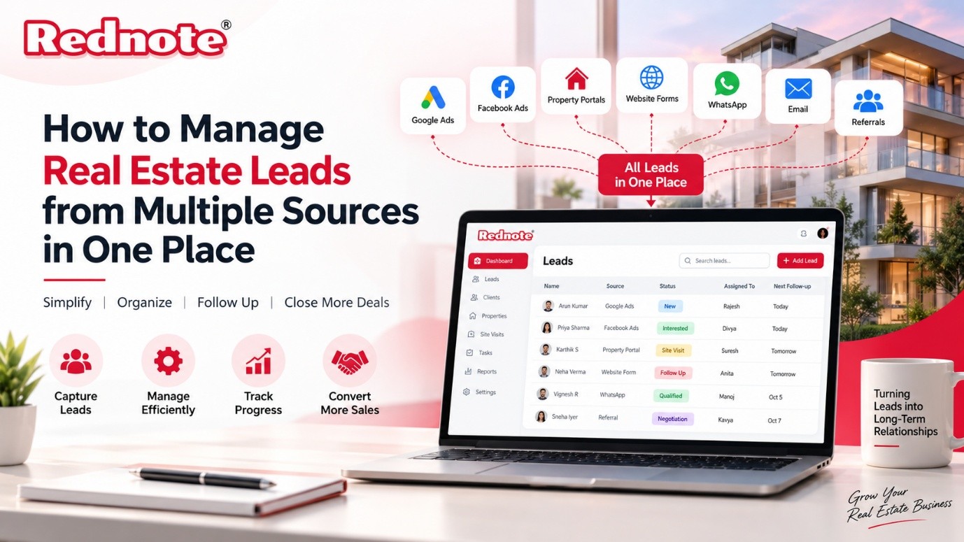 Real estate CRM software