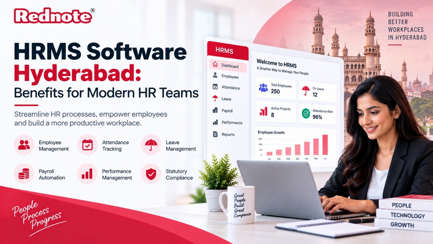 HRMS Software Hyderabad