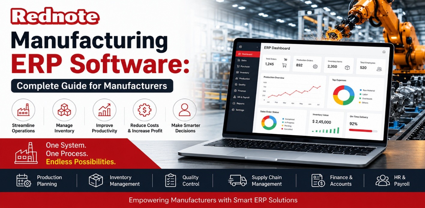 Manufacturing ERP Software