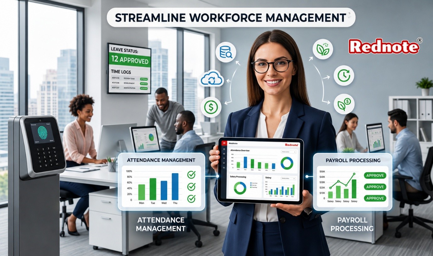 Payroll Software with Attendance 