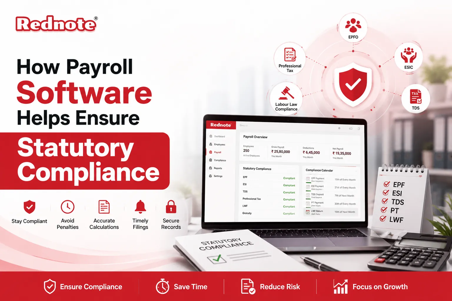 Payroll Software for Statutory Compliance