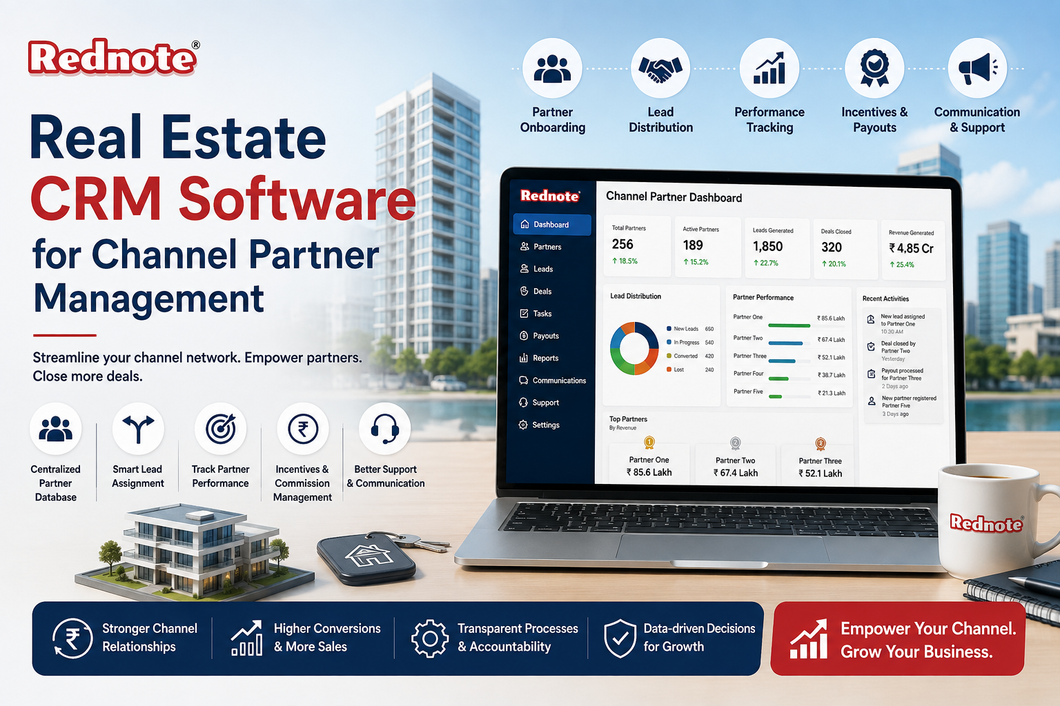 Real Estate CRM Software