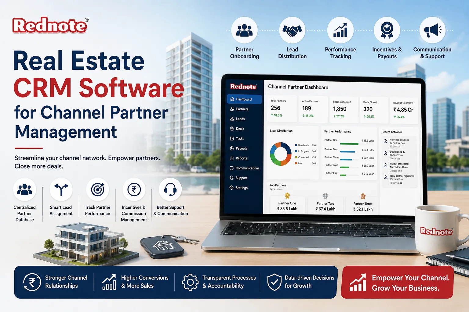 Real Estate CRM Software