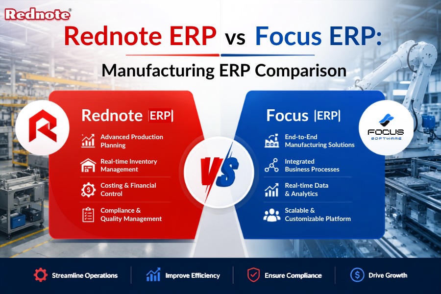 Rednote ERP vs Focus ERP