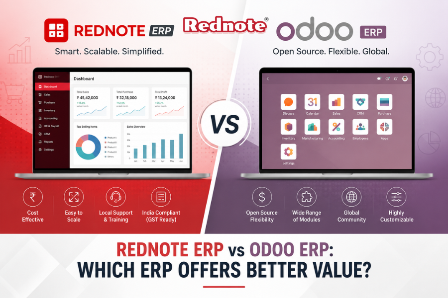 ERP software Chennai