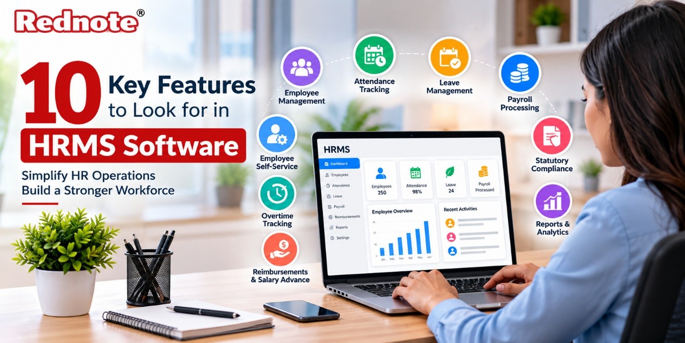 10 Key Features to Look for in HRMS Software