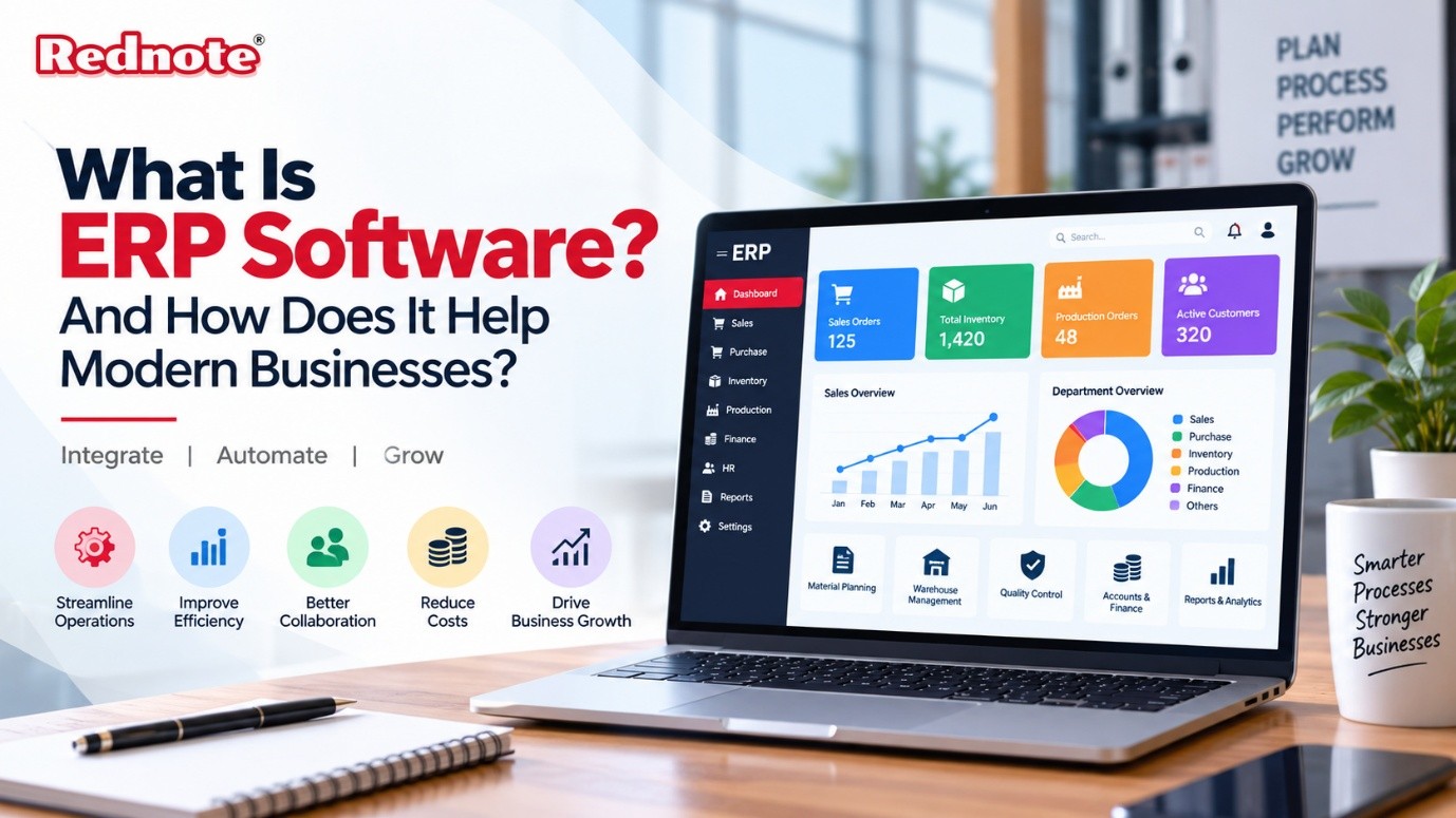 ERP software