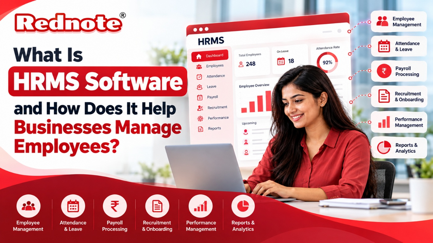 What Is HRMS Software