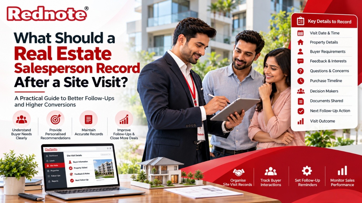 What to Record After a Real Estate Site Visit